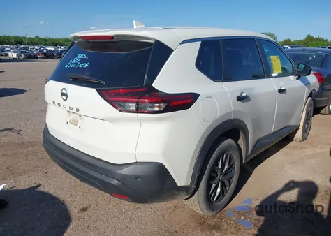 2021 Nissan Rogue S Fwd z USA, uszkodzony, nr VIN 5N1AT3AA3MC741618